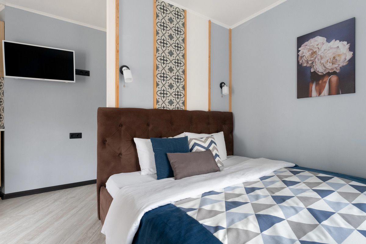 Апартаменты Cтудия «Flats for soul» с видом на Фонтанку