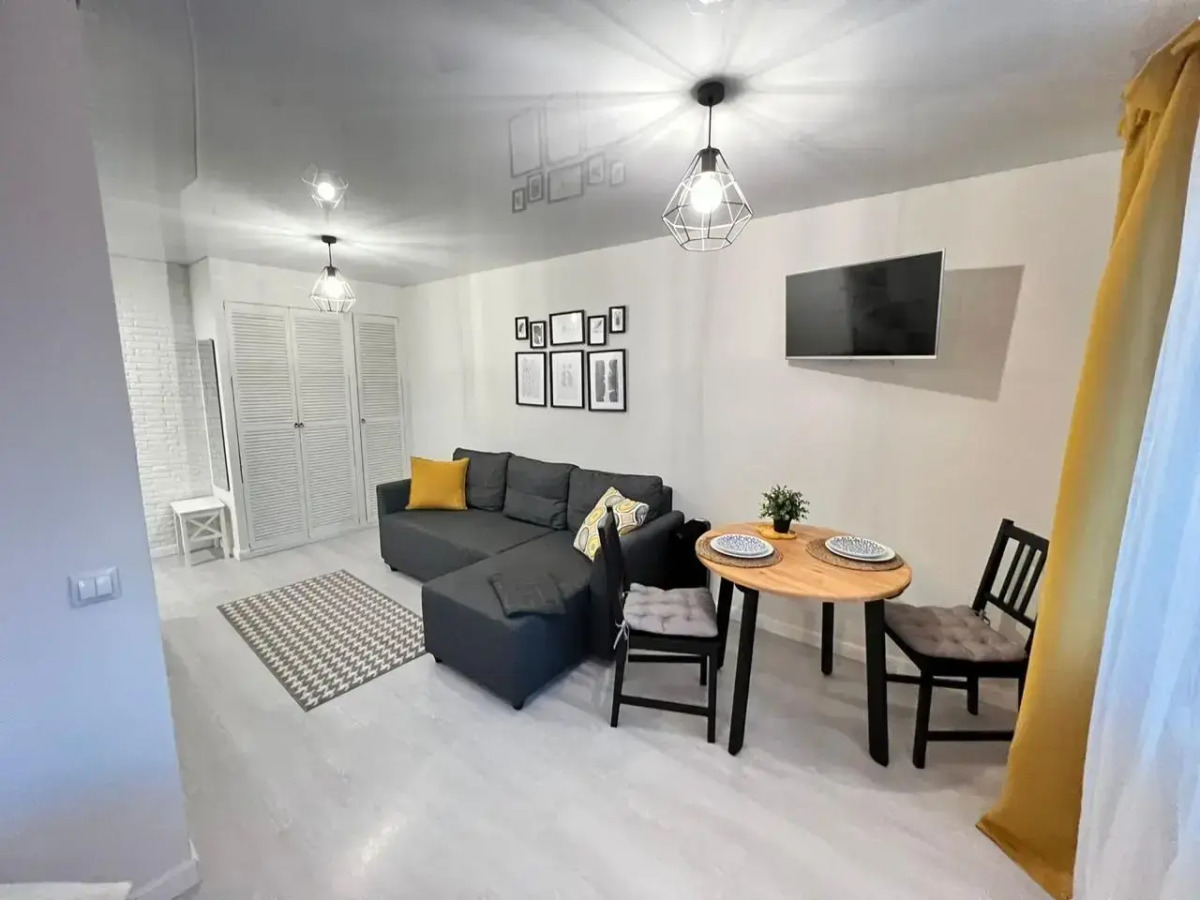 Квартира Студия Потрясающим Видом на Вулканы