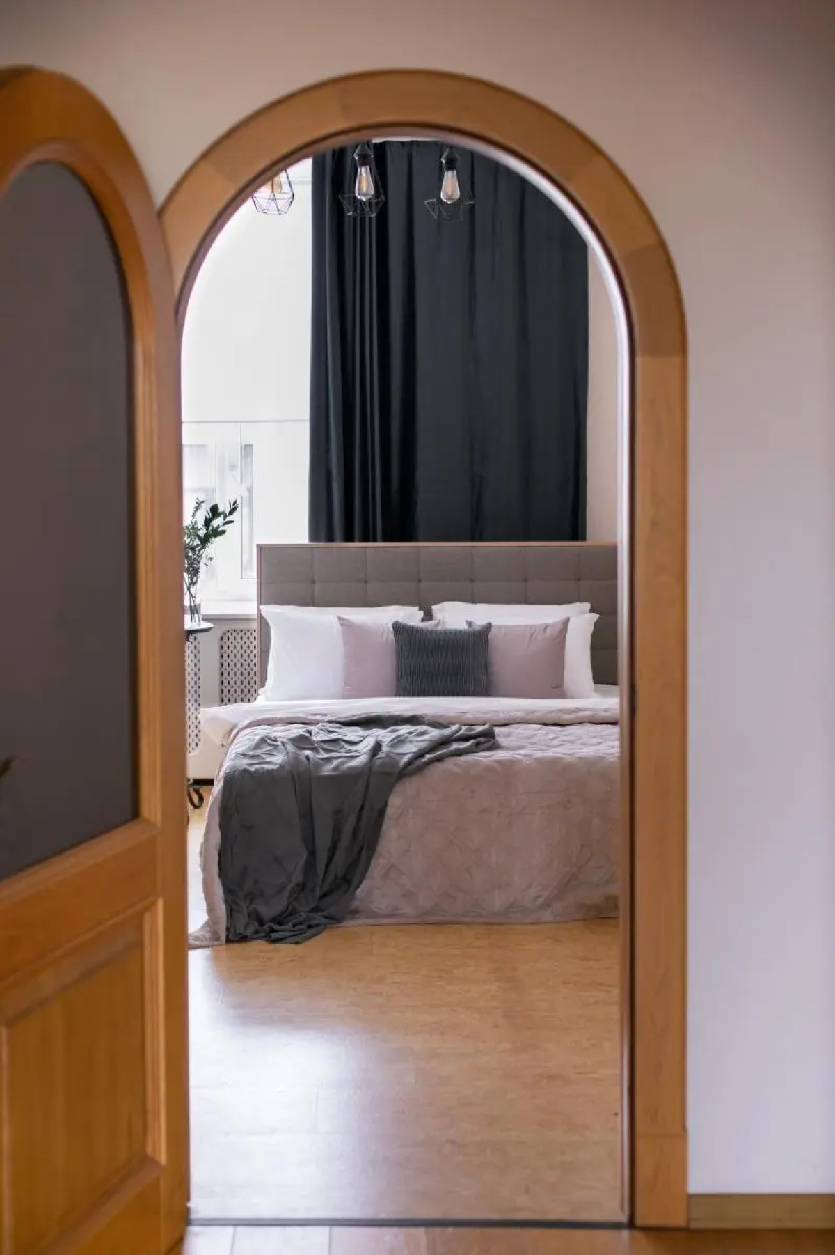 Апартаменты четырёхкомнатные в центре города