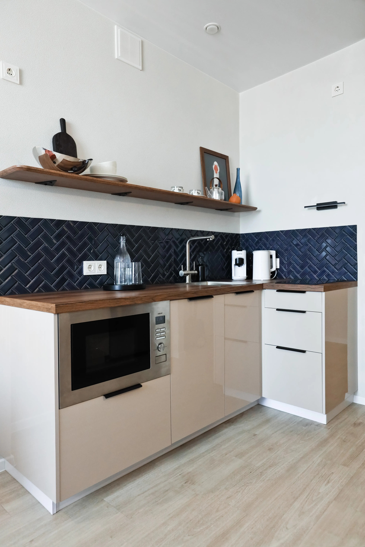 Апартаменты Двухкомнатные Люкс в IQ Aparts