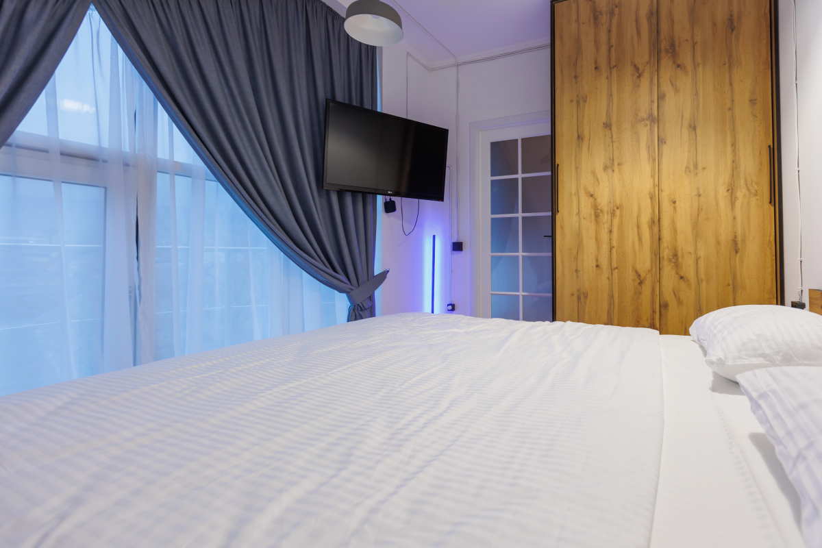 Апартаменты Eteris Downtown