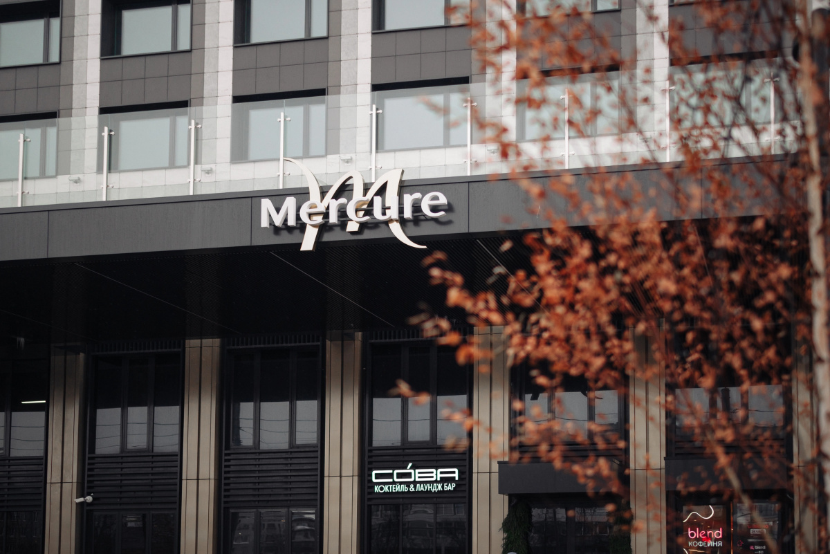 Отель Mercure Hotel and Residences Saint Petersburg