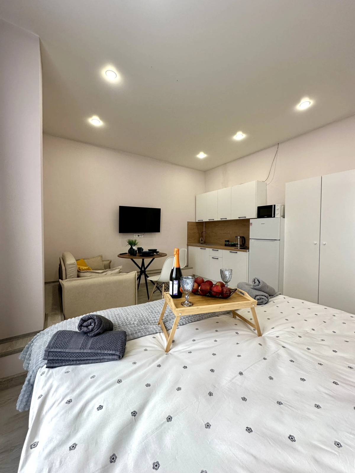 Апартаменты с дизайнерским ремонтом