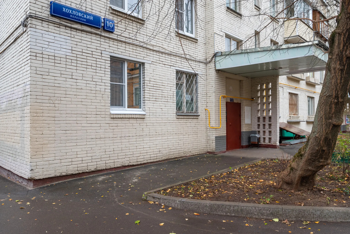 Квартира на Хохловке недалеко от Китай-города