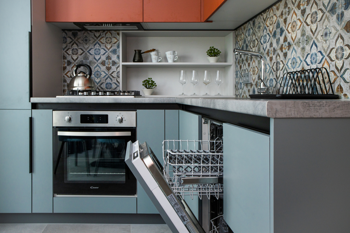 Квартира с видом на озеро