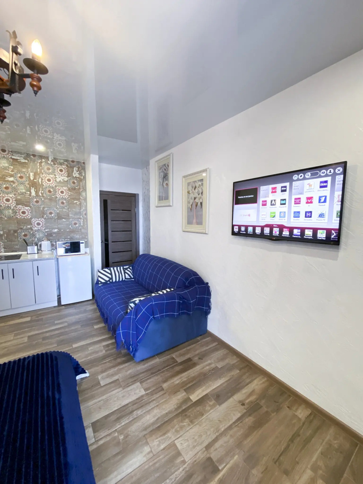 Апартаменты с большой ванной