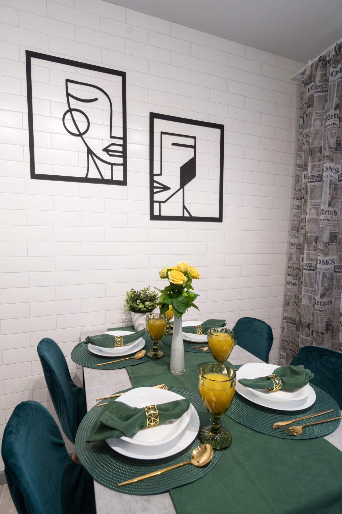 Апартаменты Дизайнерские Изумруд на Беговой