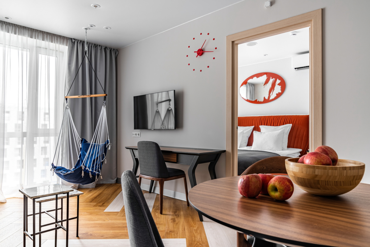 Апартаменты Yes Seven Design