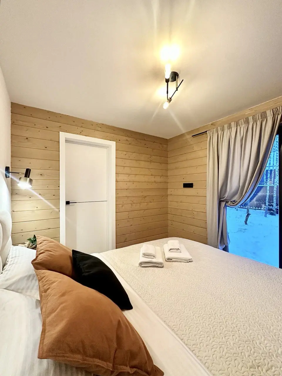 Частный дом Загородный дом с сауной