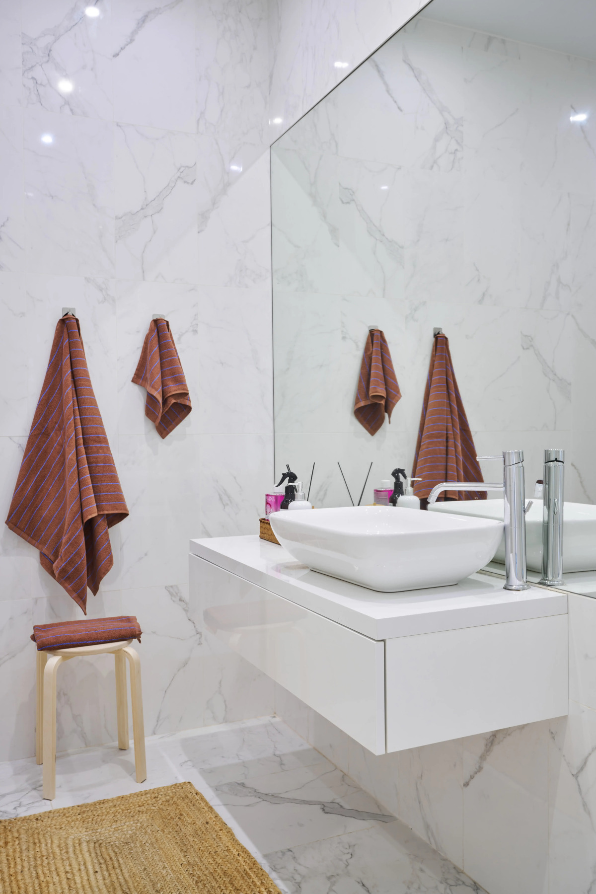 Апартаменты в Скандинавском стиле в центре Москвы