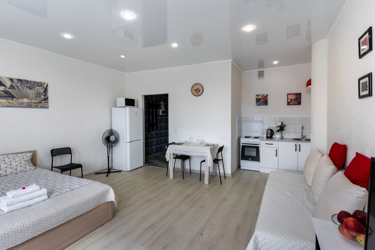 Квартира Светлая Квартира в Центре Тюмени