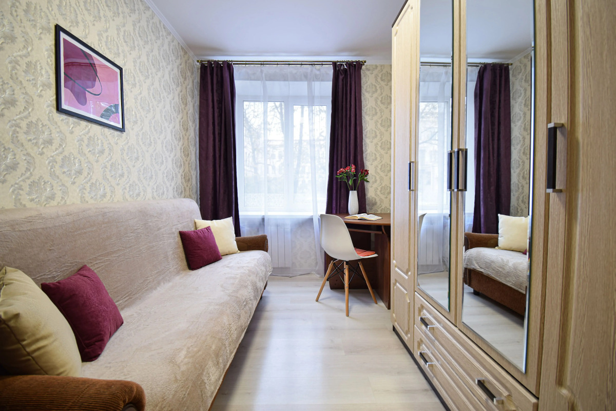 Апартаменты Двухкомнатные в Отличной Локации