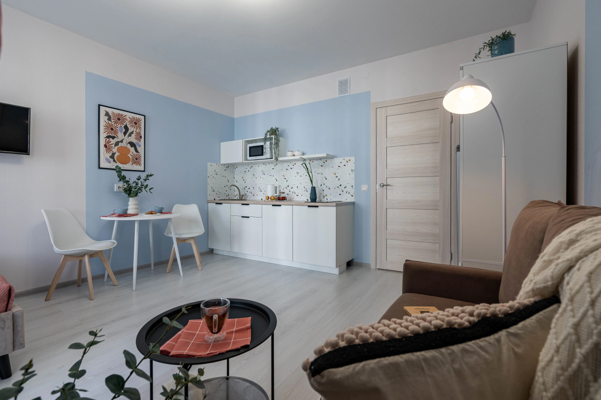 Апартаменты LERUKA HOME Rose