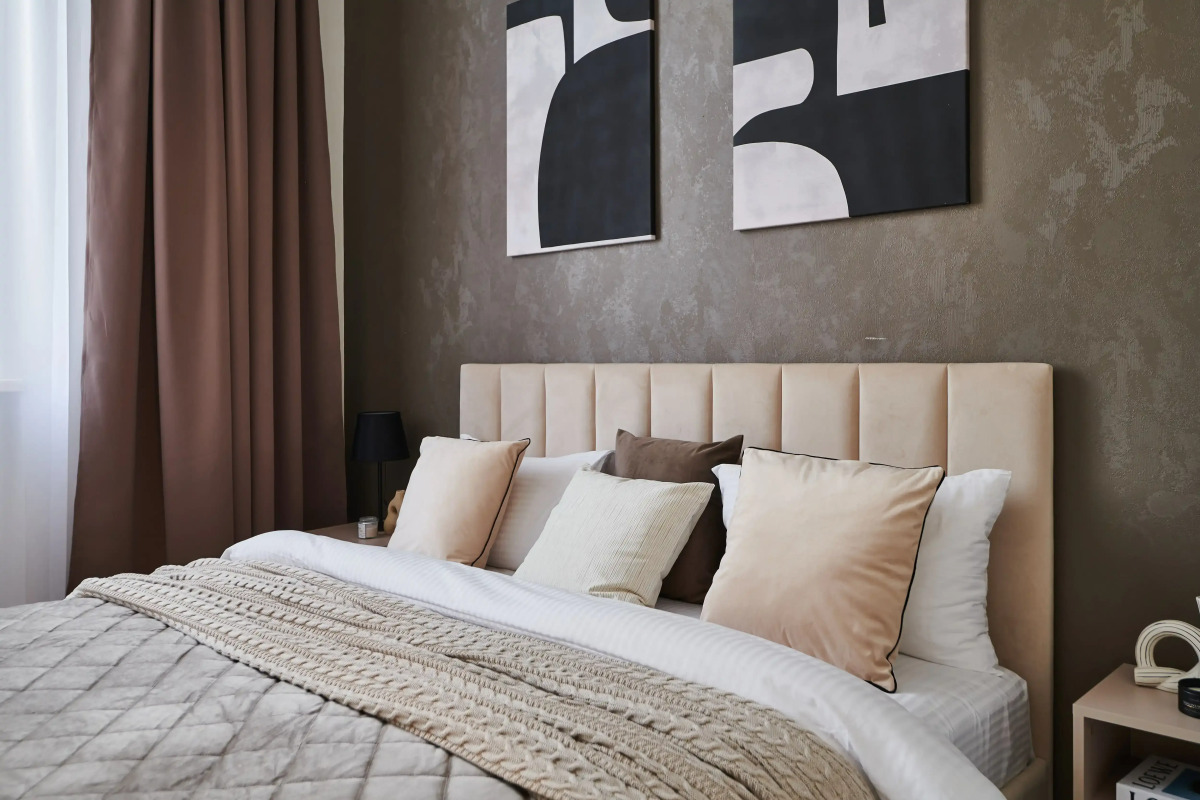 Квартира GM Apartments Тихая и уютная Трехкомнатная на Краснопресненской набережной