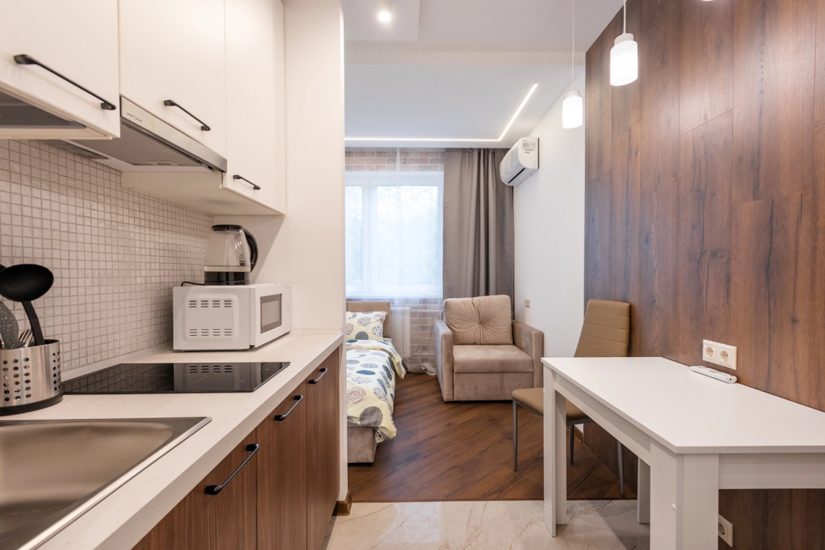 Апартаменты Люсиновская 6