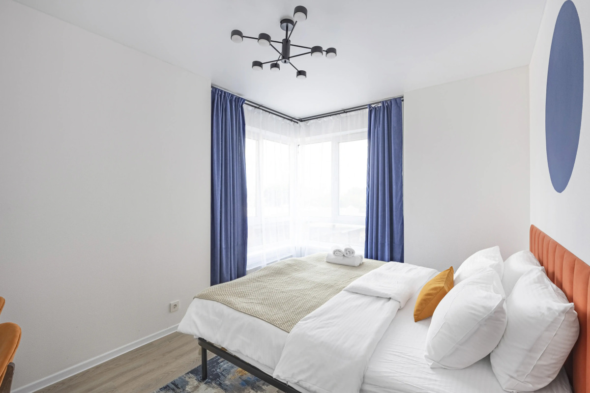 Квартира Двухкомнатная Axis.Moscow