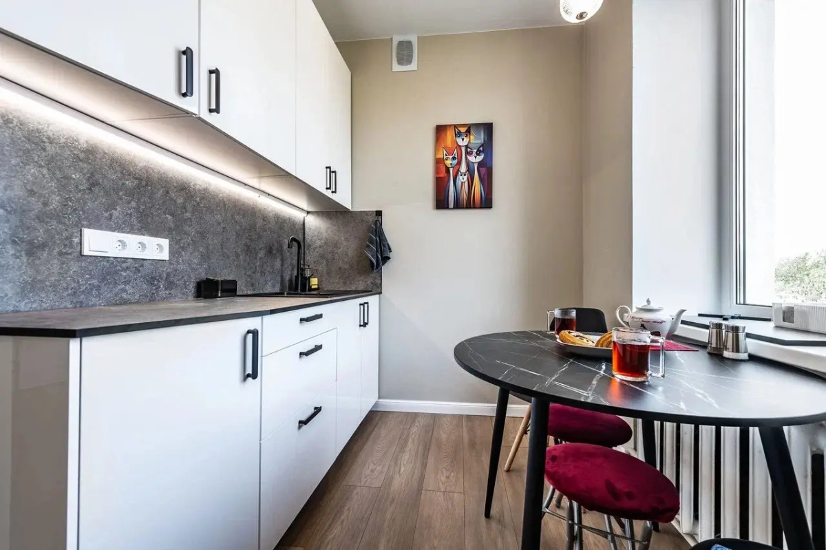 Квартира Уютная рядом с метро Черная речка