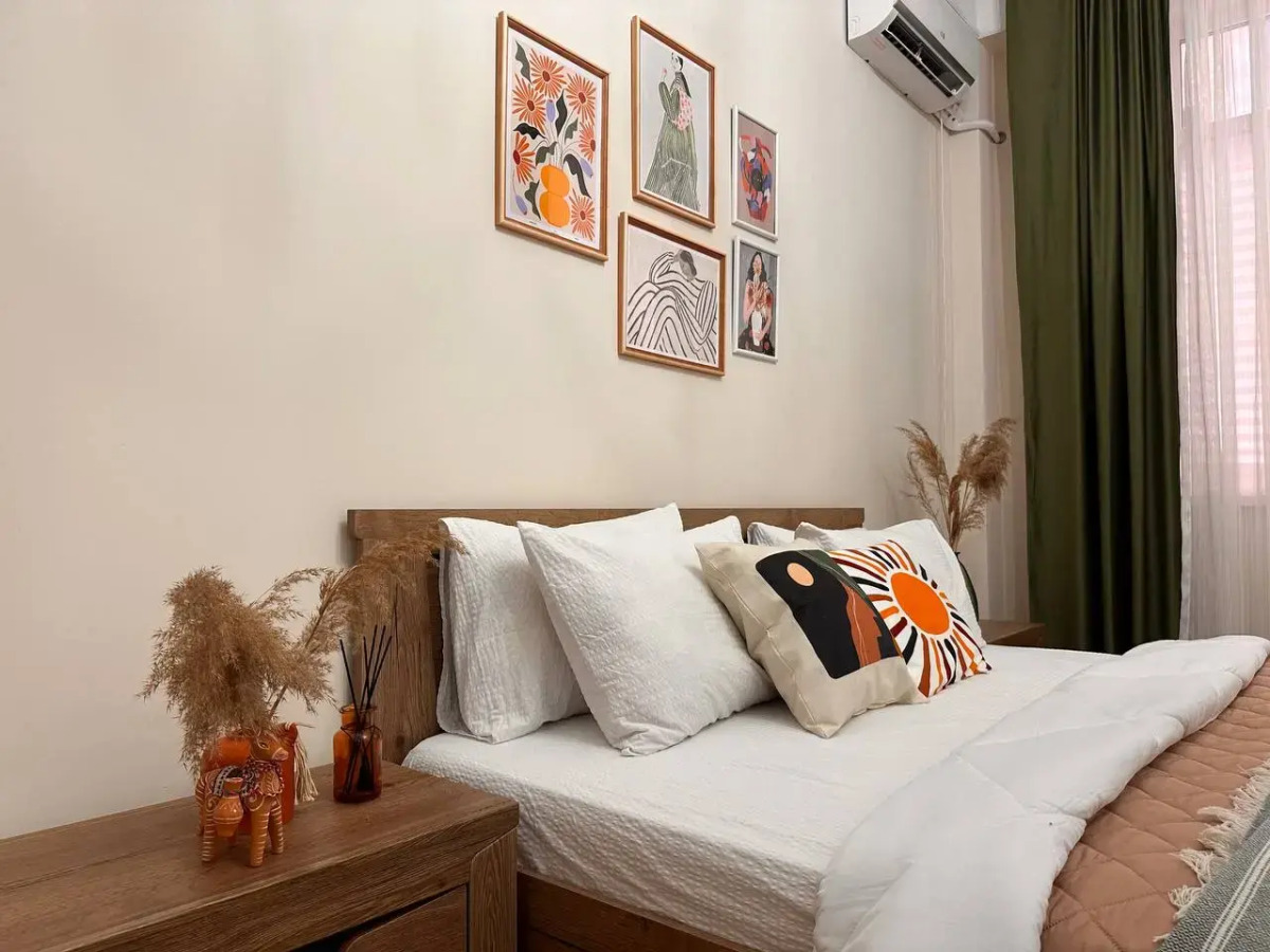 Квартира Двушка недалеко от Пляжа