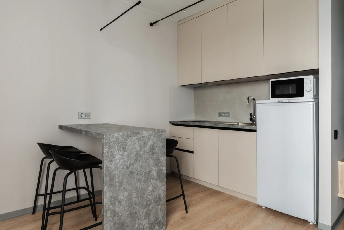 Квартира с Дизайнерским Ремонтом у Театра Кукол Экият