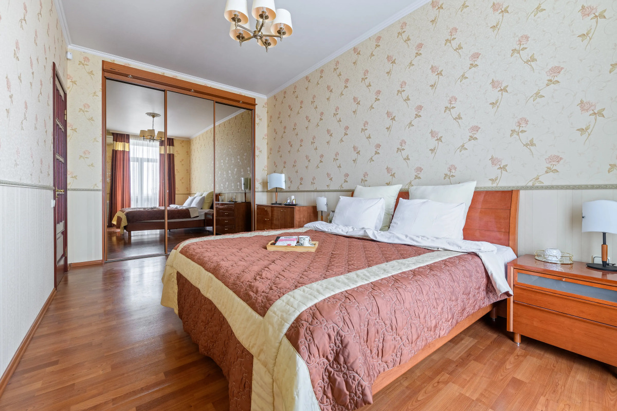 Апартаменты Видовая Евродвушка с Джакузи Недалеко от Аэропорта Пулково