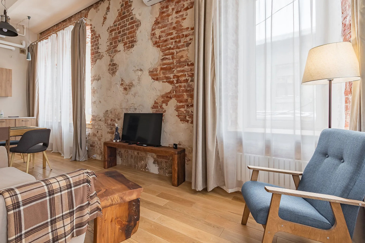 Апартаменты Красный кирпичЪ