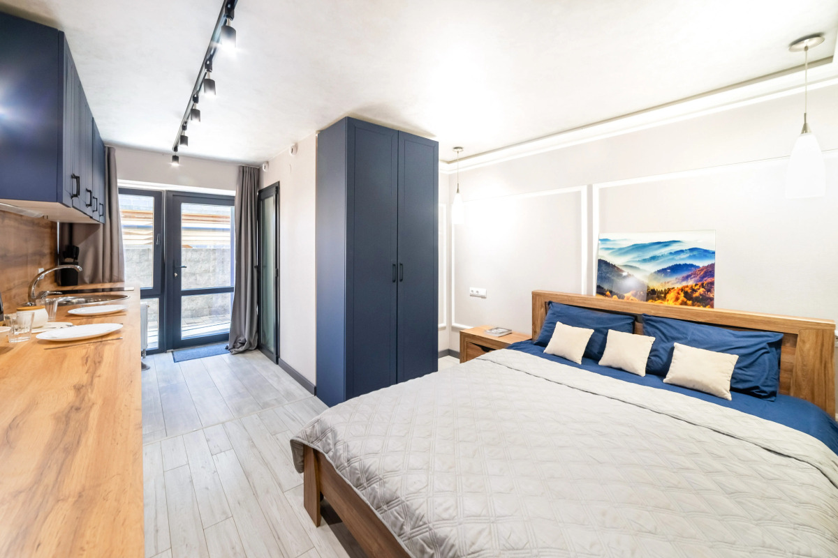 Апартаменты Синяя Студия В Гринберге В Красной Поляне