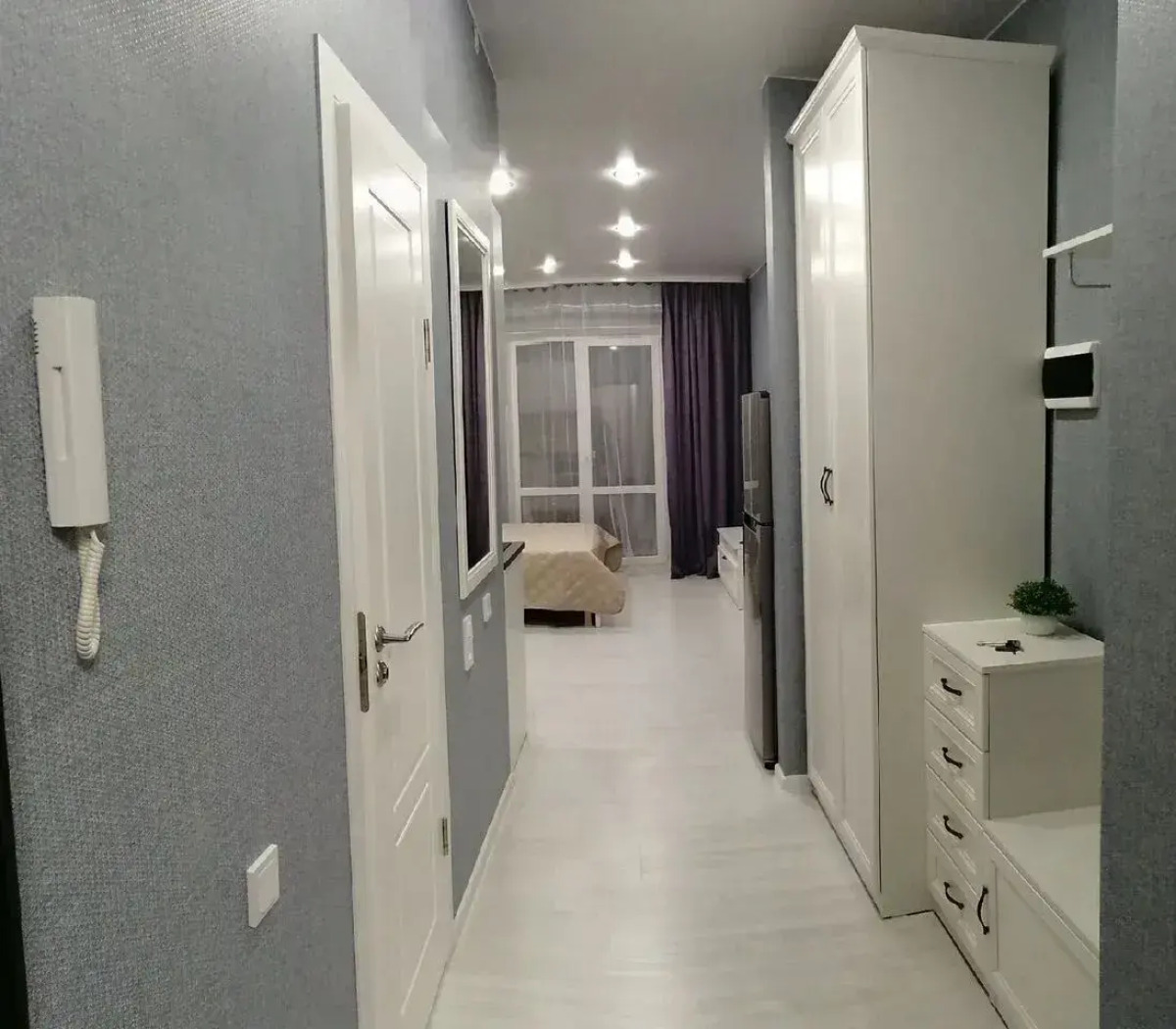 Квартира Студия на Колмовской Набережной 71Б