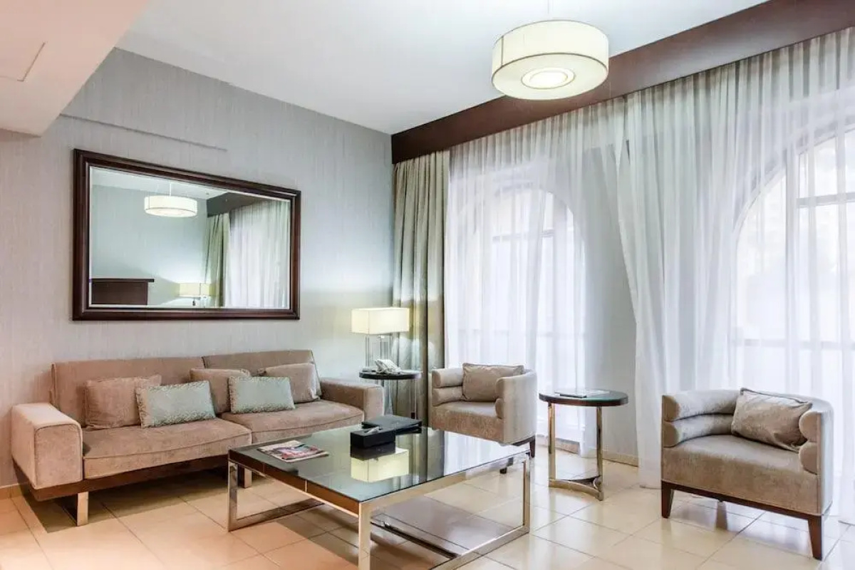 Апартаменты Suha JBR Hotel