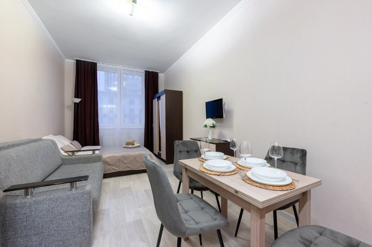 Апартаменты Улучшенные ЖК "Граф Орлов"