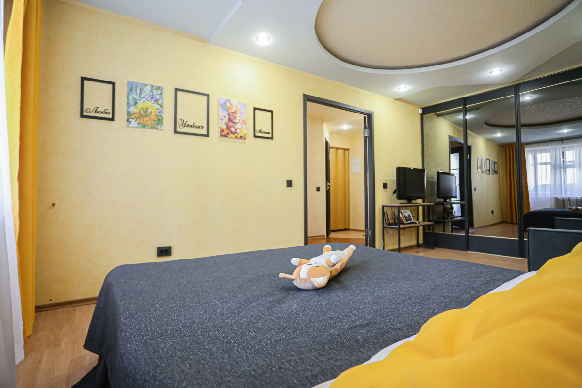 Апартаменты. У нас лучше, чем дома SunSet Родионова 193. КОРГИ