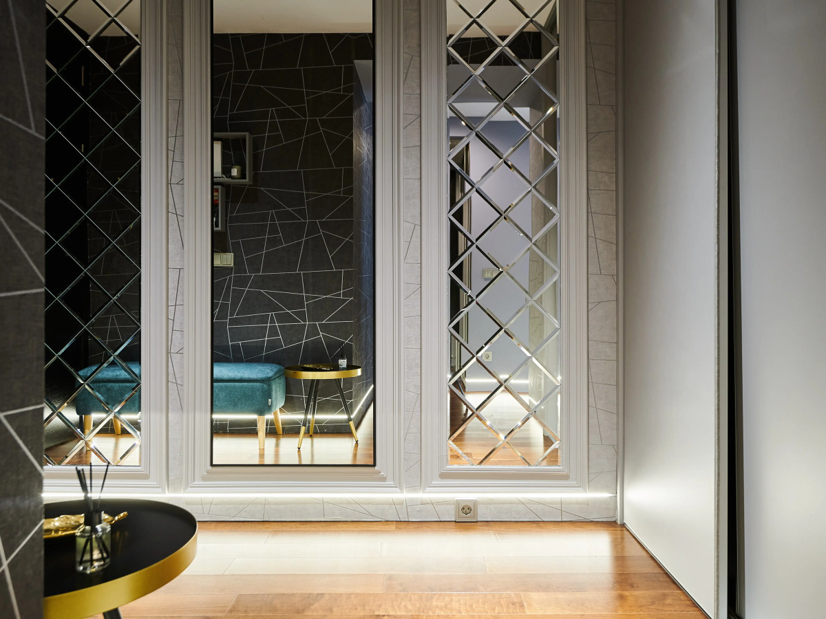 Квартира GM Apartments Шикарная Двушка в Москва Сити в Башне Око