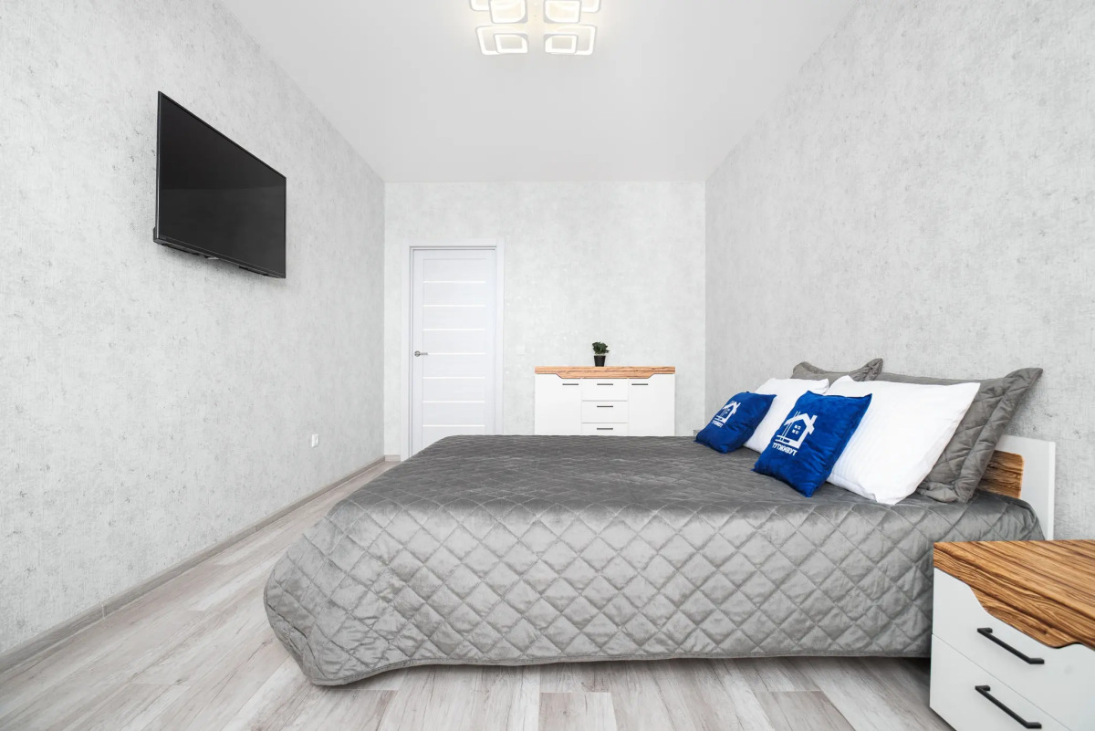 Апартаменты Улучшенные с Балконом| LUX | ЖК Кубанский | Зиповская