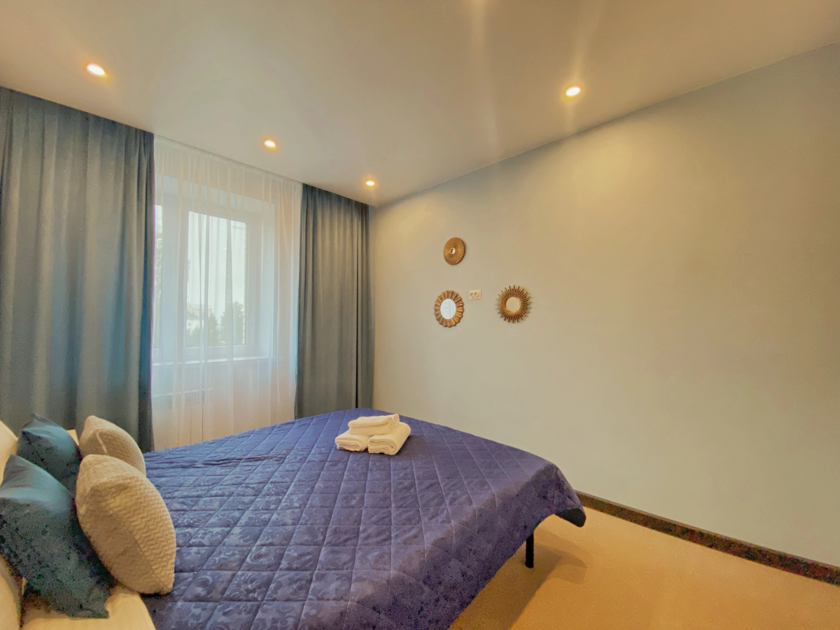 Апартаменты 1к Апартаменты Apart-Comfort на Проспекте Фрунзе 14