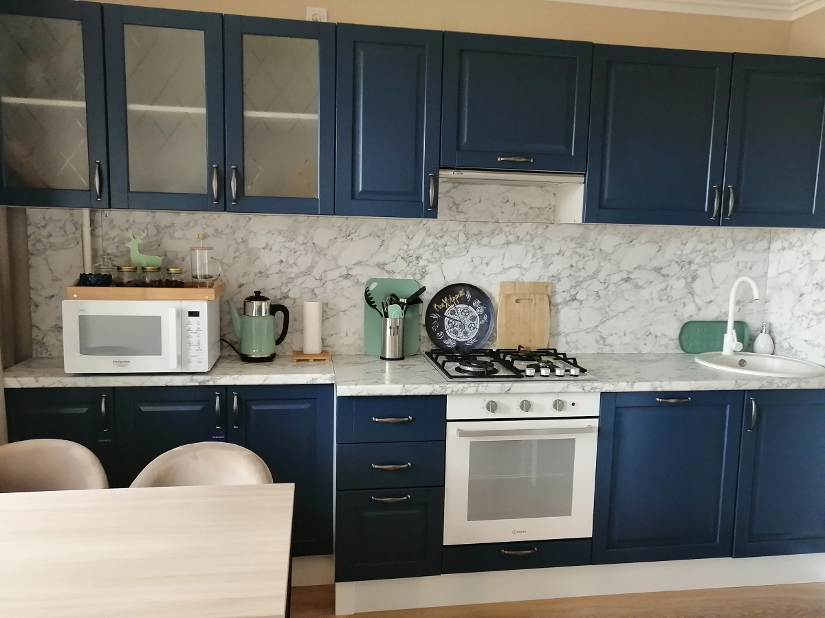 Квартира Студия с видом на город