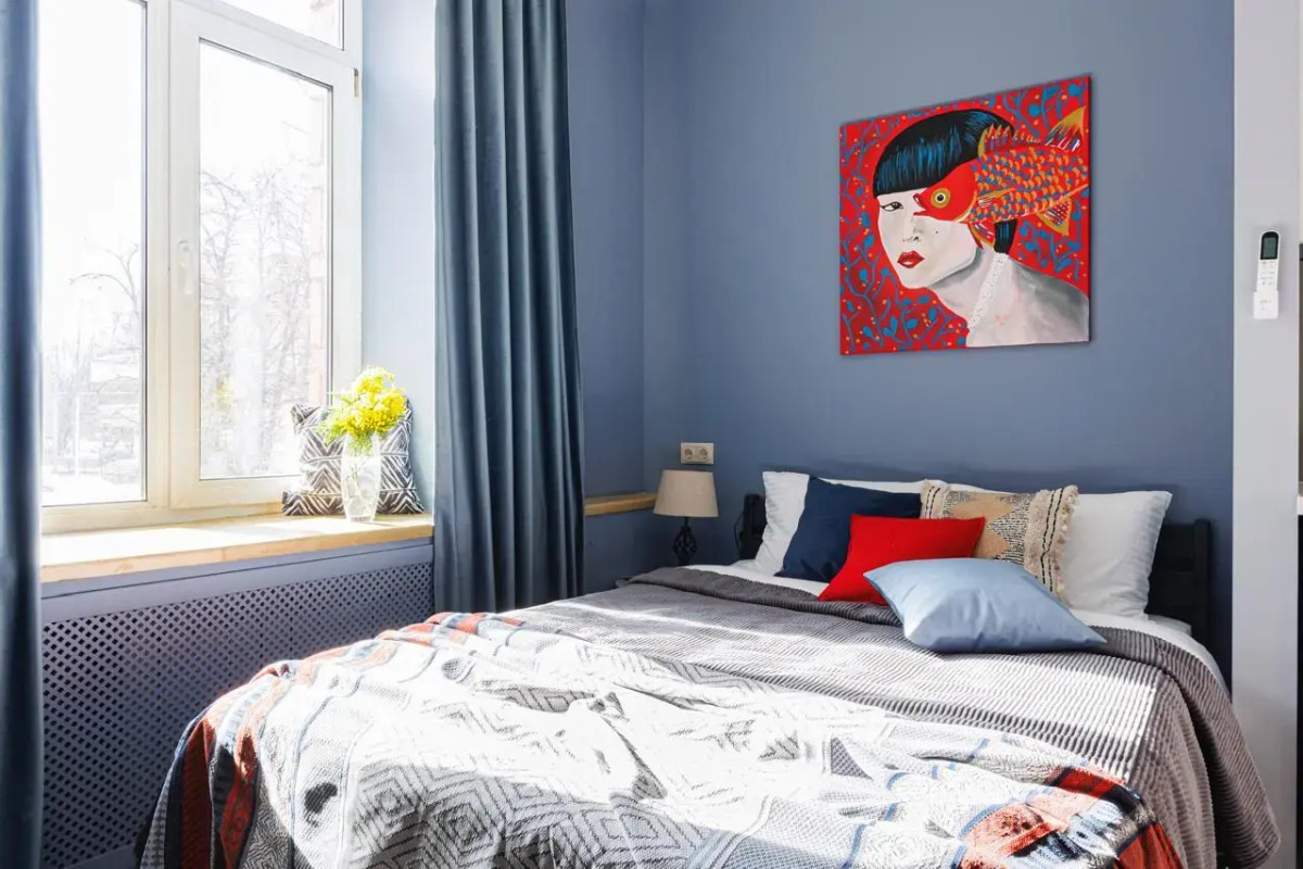 Апартаменты Девушка с Рыбой