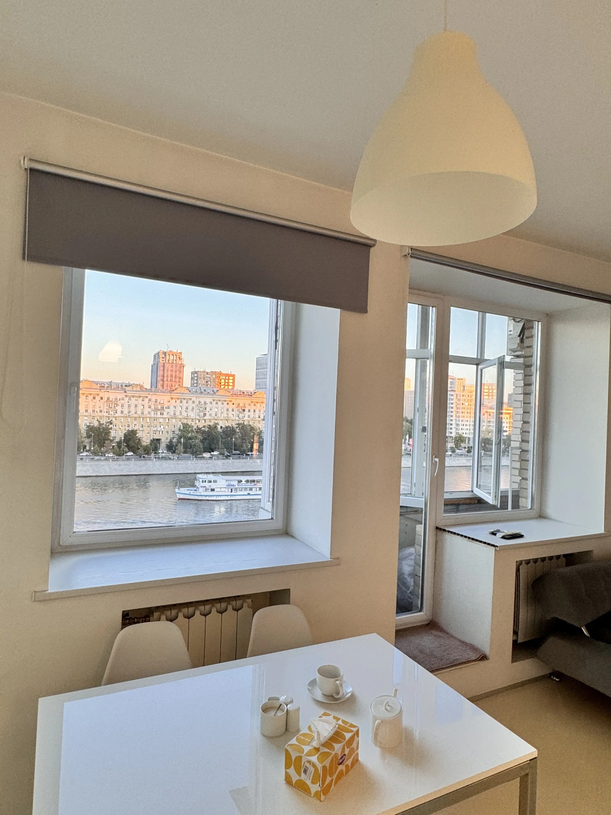 Квартира в центре с великолепным видом на реку