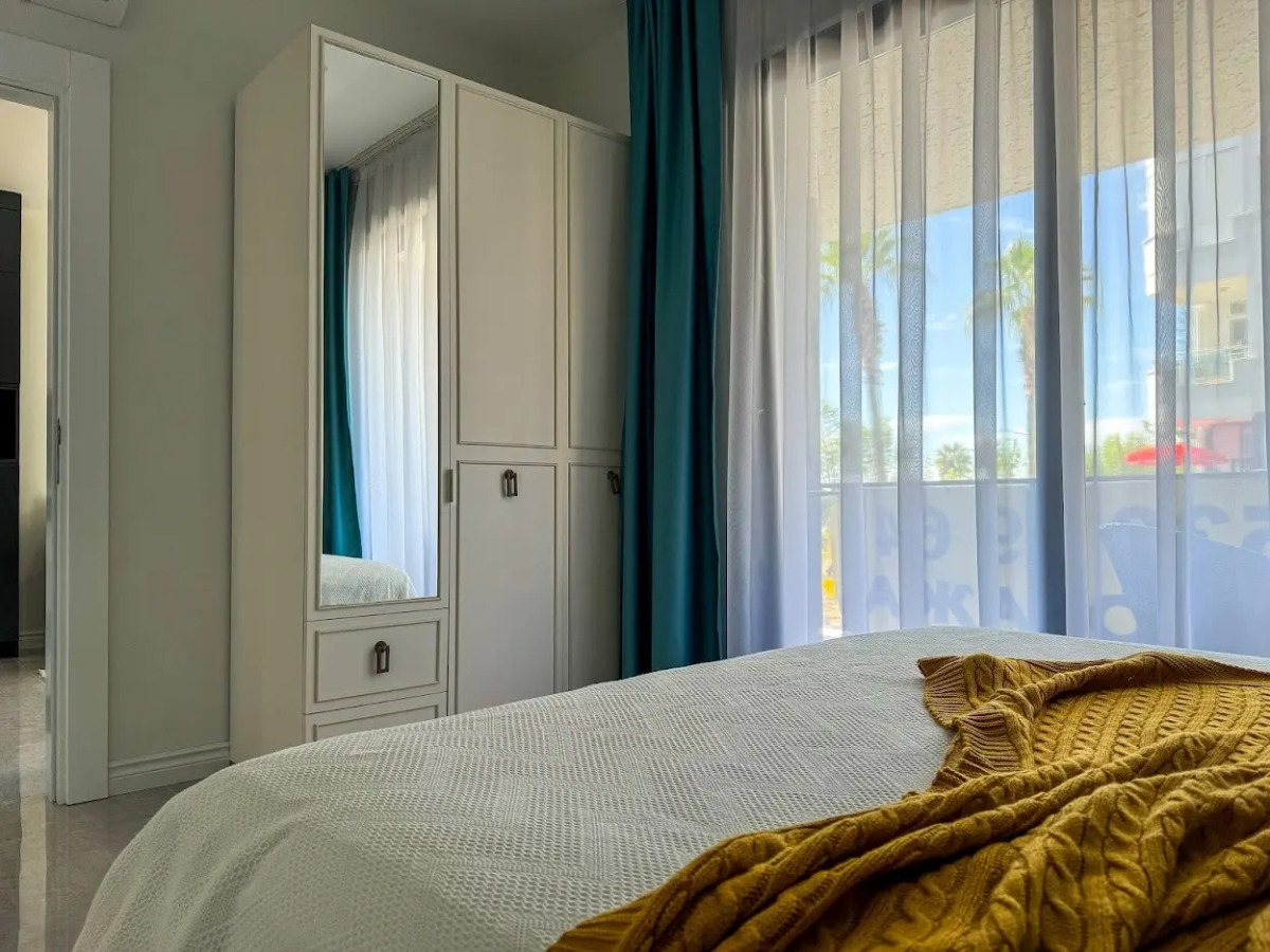 Апартаменты 1+1 Qoople Litus 6 в 20 метрах от моря