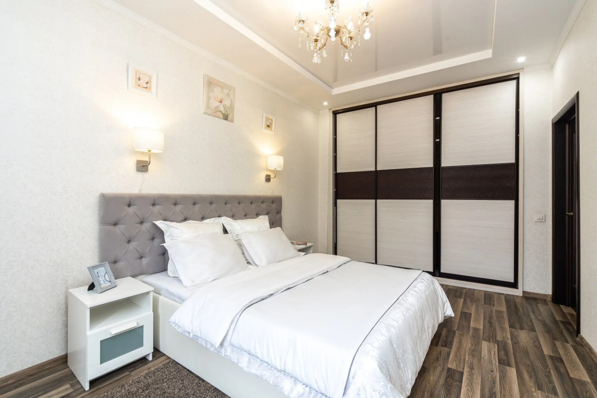 Апартаменты двухкомнатные в историческом центре