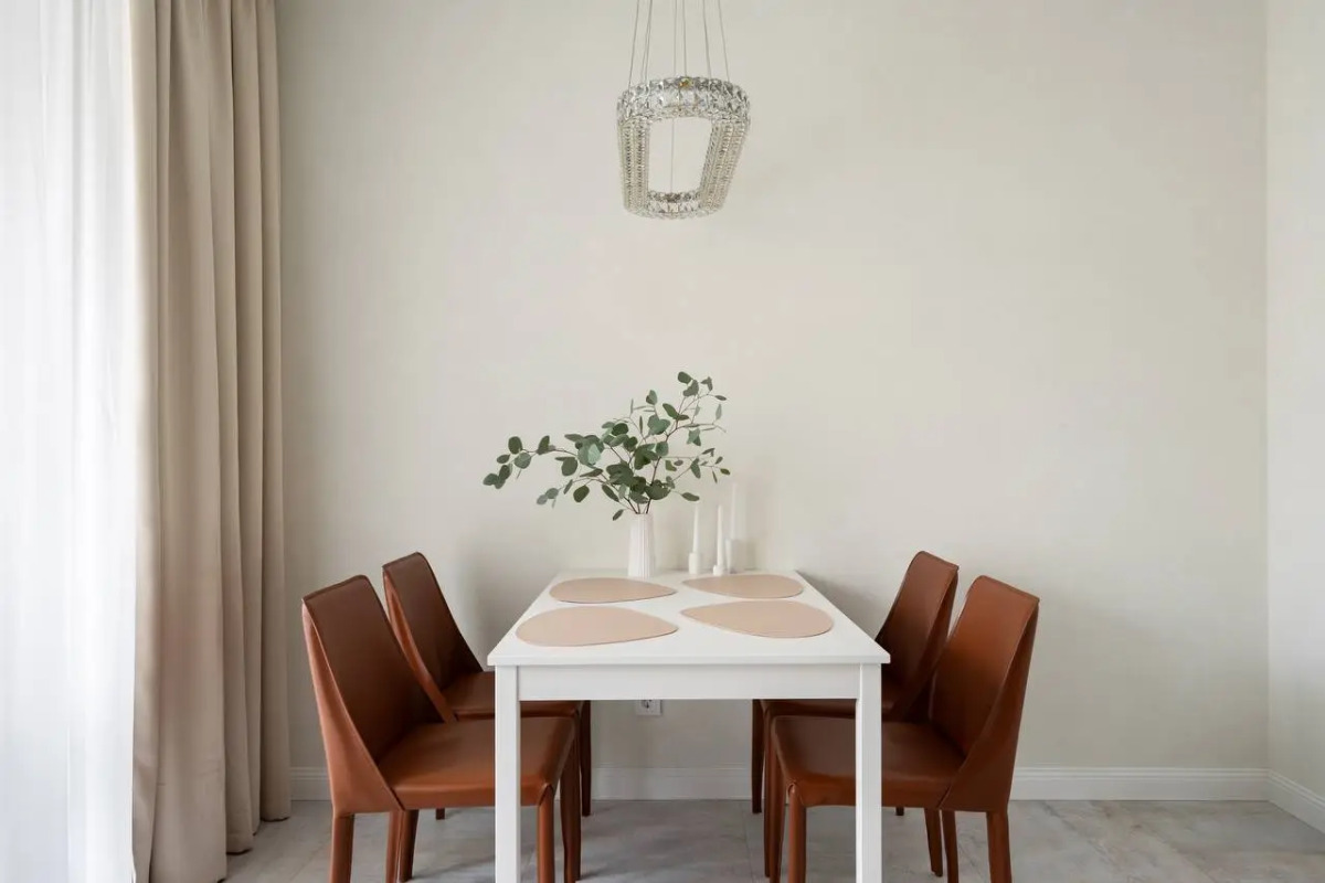 Квартира в синих тонах