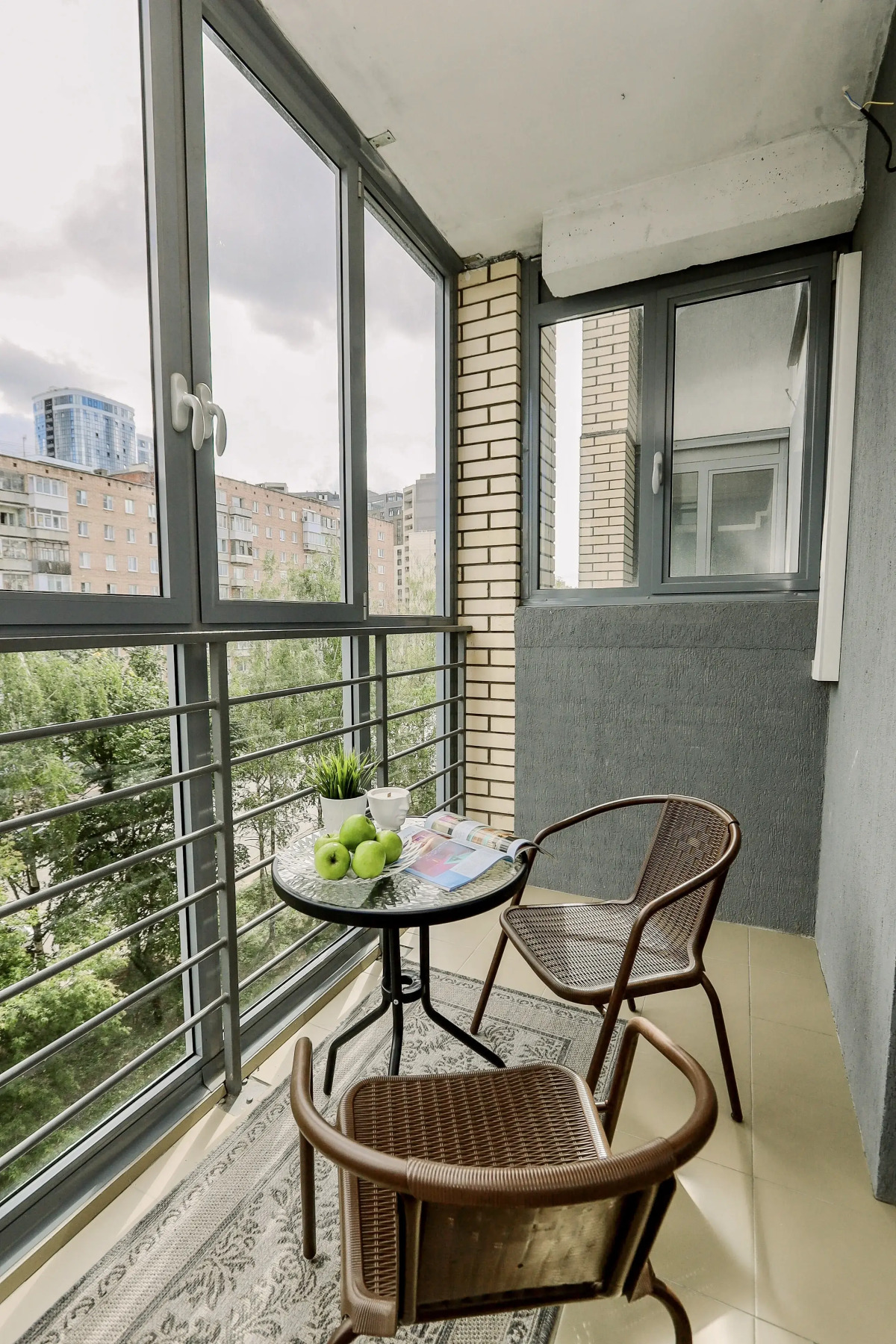 Квартира на Набережной в ЖК Ривьера М. Горького 149/1