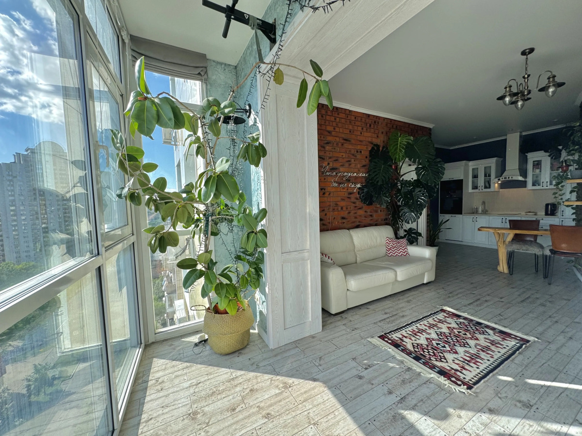 Квартира видовая с камином