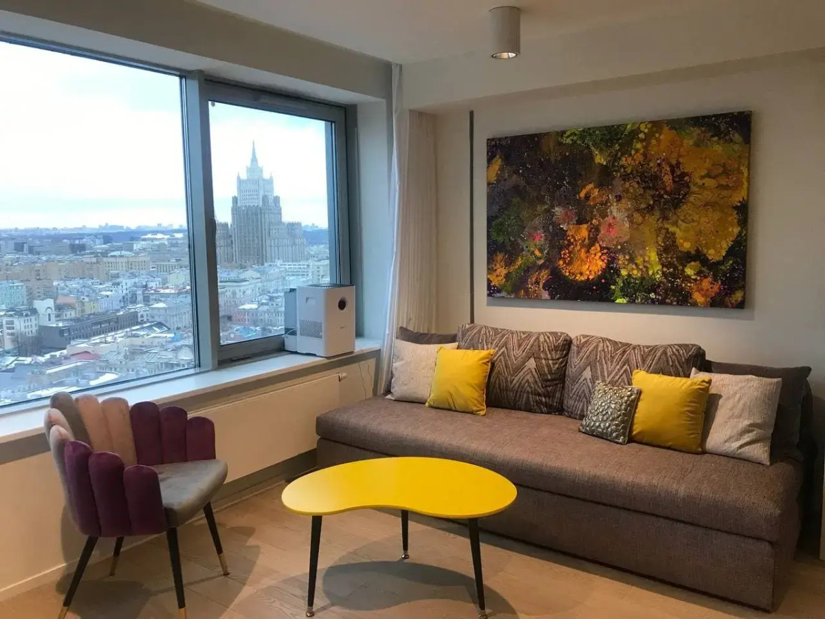 Апартаменты The Book Панорамный Вид на Город