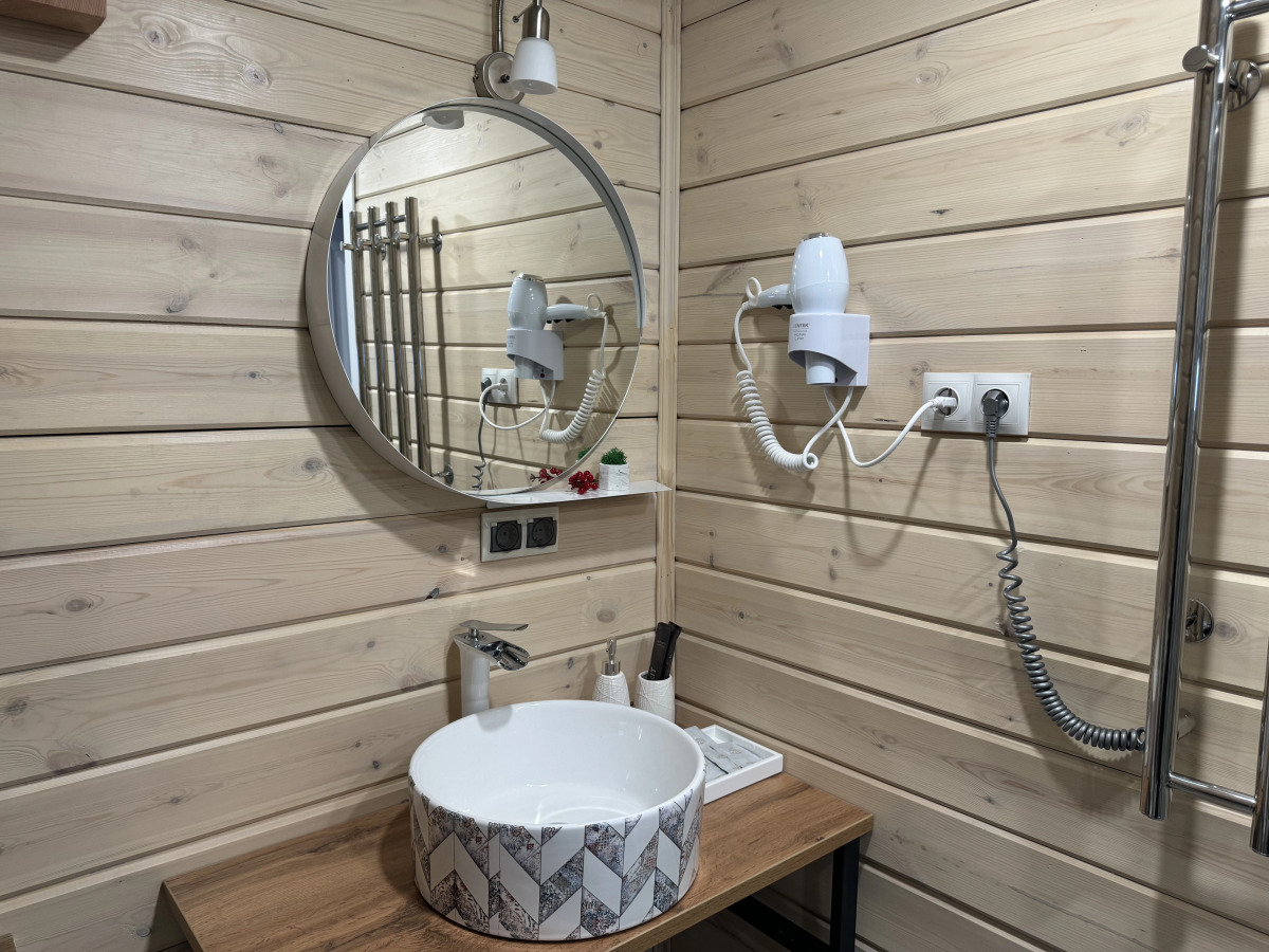 Частный дом Forest Glamp Uvarovo