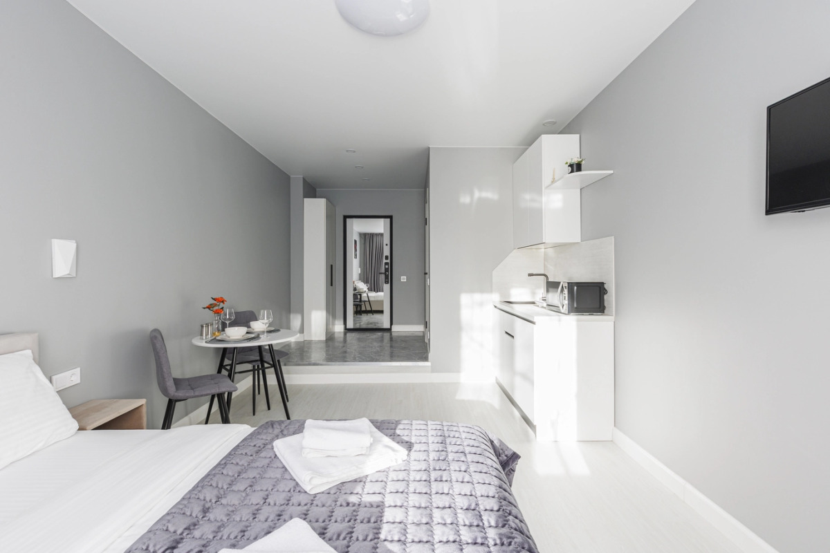 Апартаменты Ярцевская 3-2