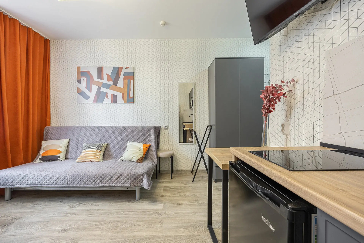 Квартира Студия Стрелка на ул. Бурнаковская 77