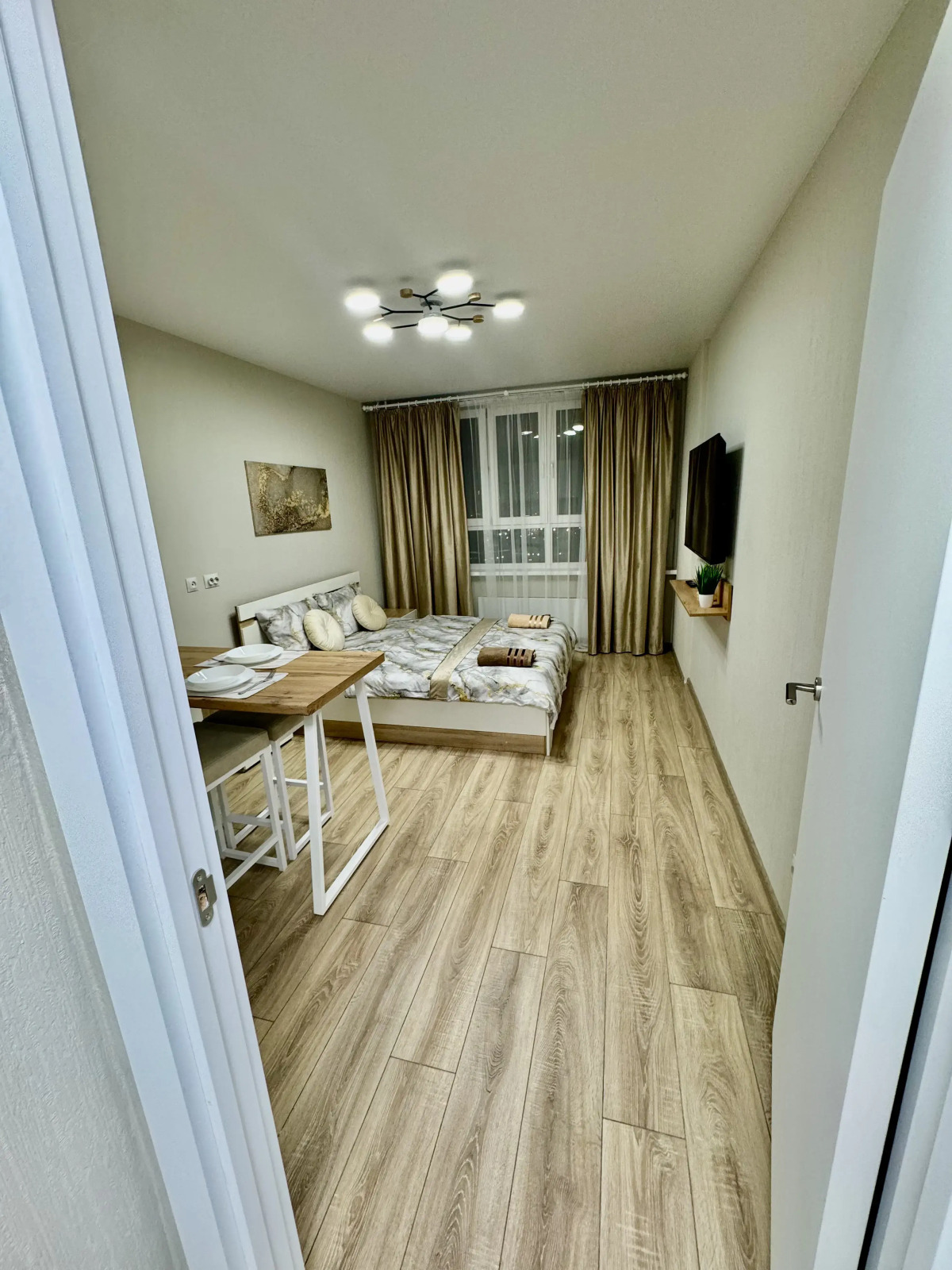 Rвартира Красивая Cтудия 26 м²