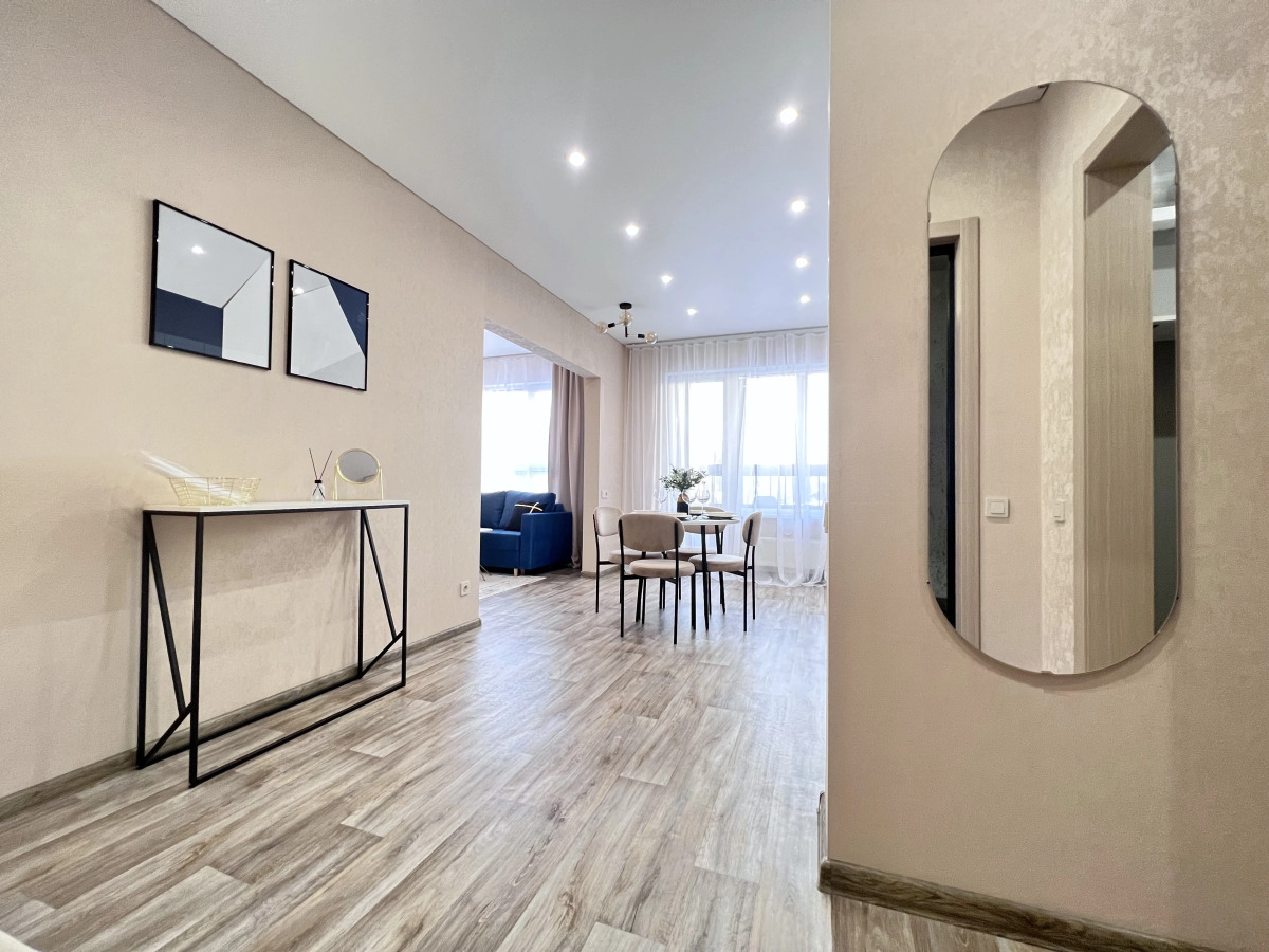 Апартаменты на улице Николая Островского 195/1