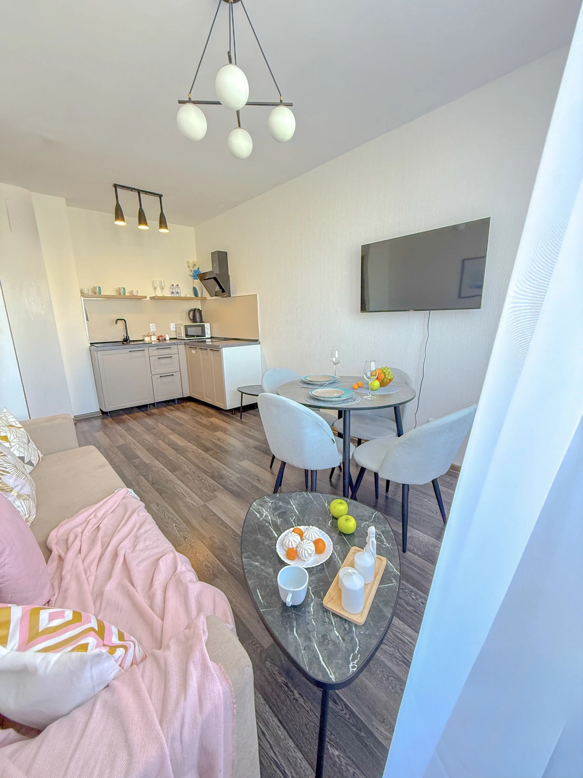 Квартира на Парина