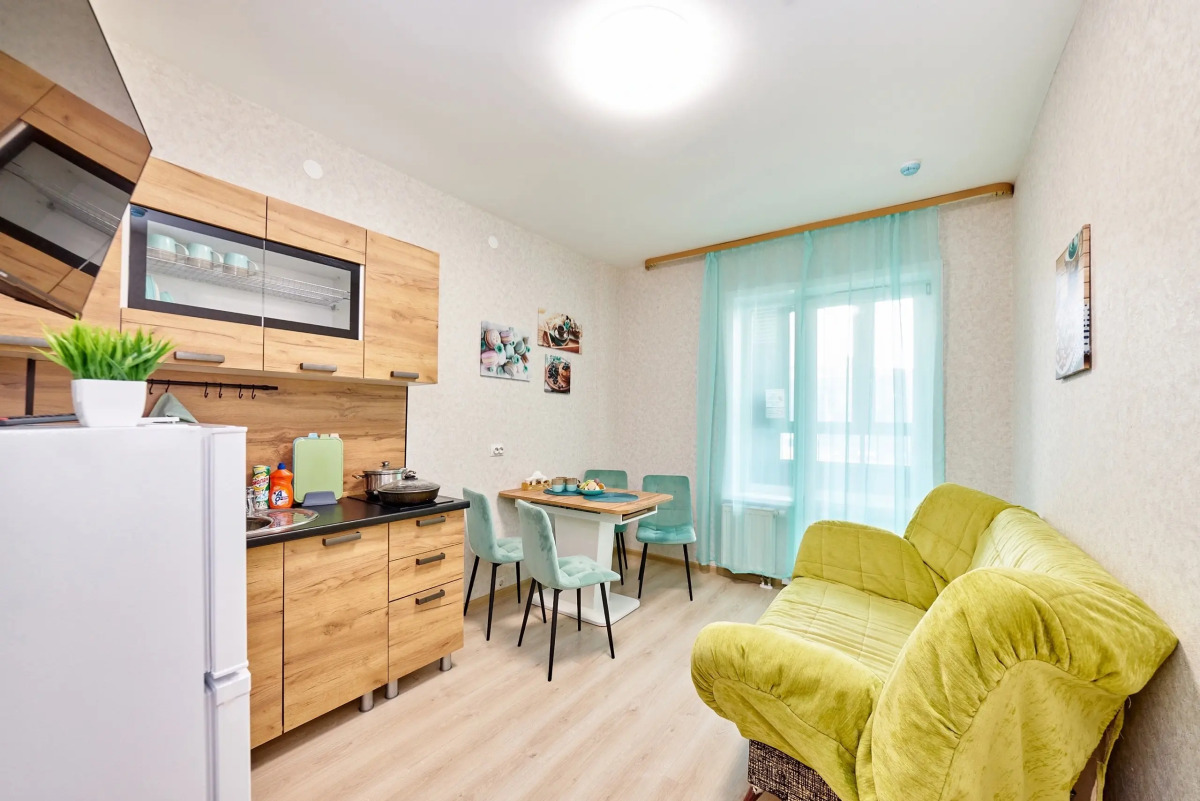 Апартаменты Однокомнатные в центре города ЖК Гулливер