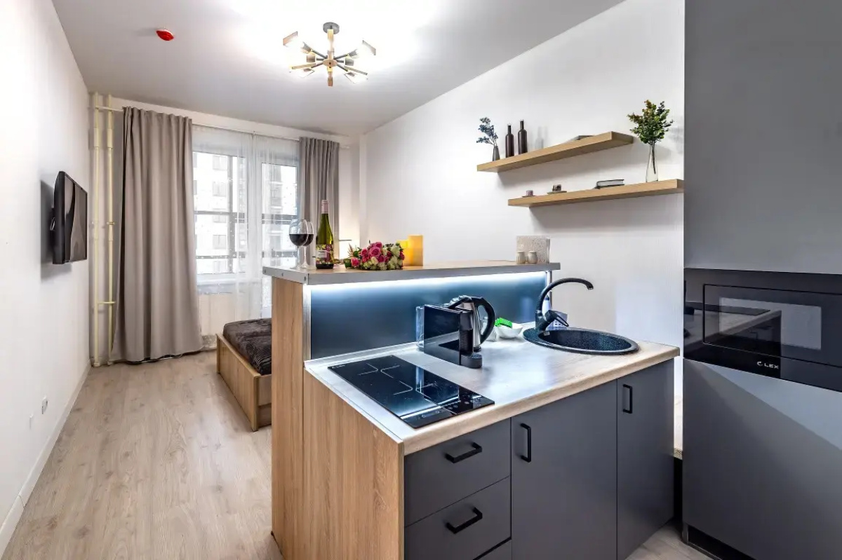 Апартаменты ApartMe 5 Аэропорт